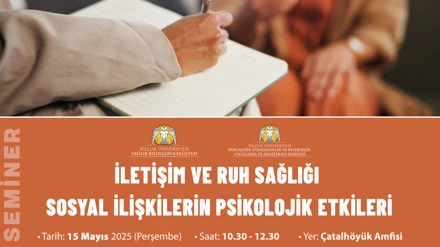 İLETİŞİM VE RUH SAĞLIĞI SOSYAL İLİŞKİLERİN PSİKOLOJİK ETKİLERİ